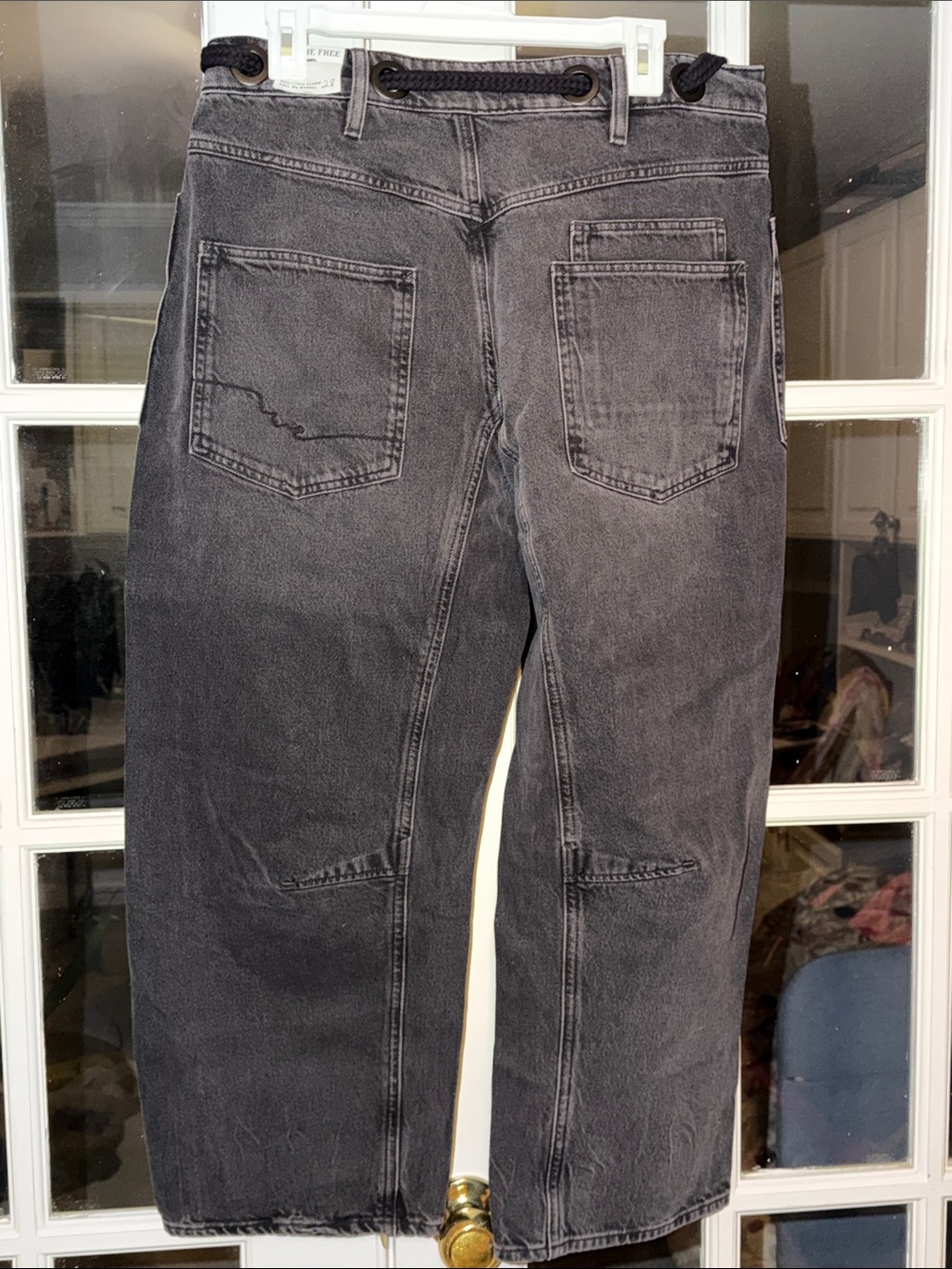 We The Free Moxie low slung pull on barrel Jeans - Picture 5 of 10